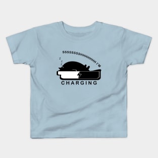 Cat Nap Black Best Seller Kids T-Shirt